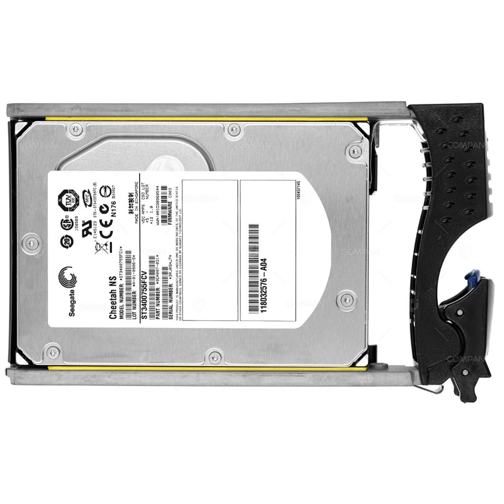 005048775 EMC HDD 400GB 10K FATA 2/4GB 3.5"  LFF FOR CLARIION SERIES